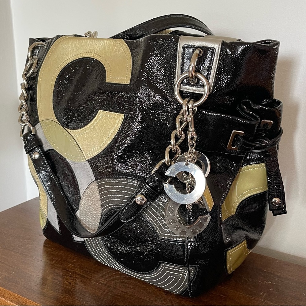 COACH Payton Inlaid C Tote